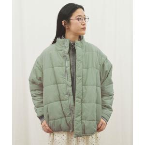 コート アウター puff 2way coat レディース