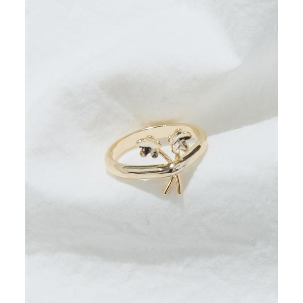 指輪 リング _petal touch ring レディース