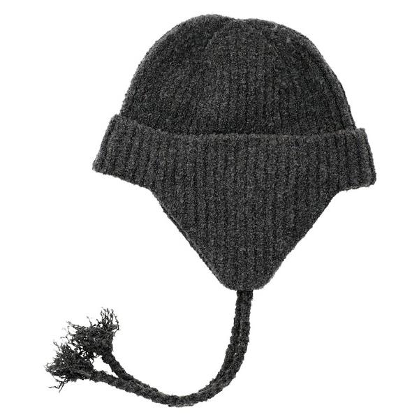 ニット帽 ニットキャップ レディース 「Soelilas」Loop Flap Beanie LCD-...