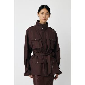 ミリタリージャケット モッズコート BELTED CARGO ジャケット レディース
