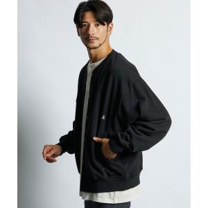 tシャツ 14オンス ヘビーウェイト スウェットカーディガン メンズ