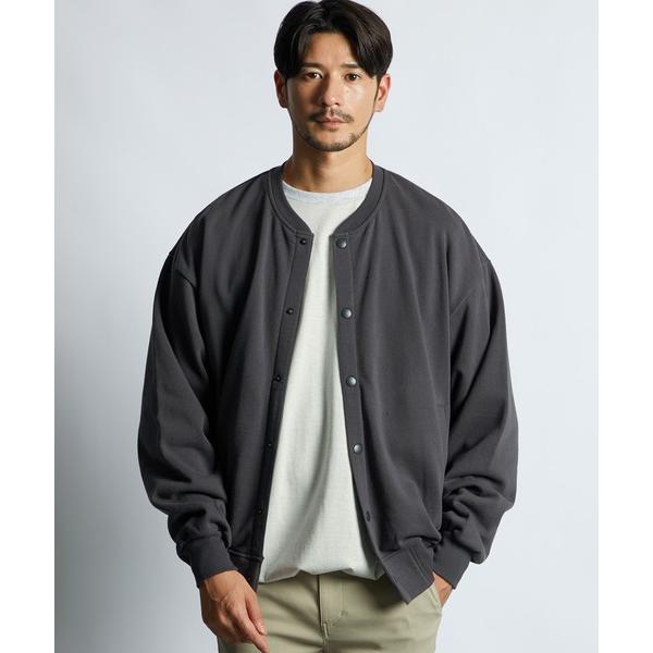 tシャツ 14オンス ヘビーウェイト スウェットカーディガン メンズ