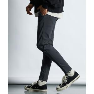 スラックス 超伸縮「ガムストレッチ」スキニー イージーチノパン メンズ