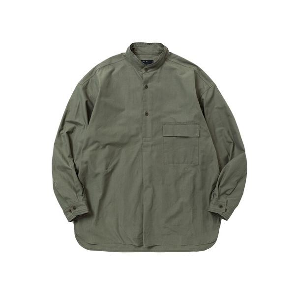 シャツ Uniform Poplin Officer's SH メンズ