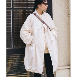 モッズコート コート 「セットアイテム」M-65 ロング 3Way ライナーセット/モッズコート/キルティング レディース