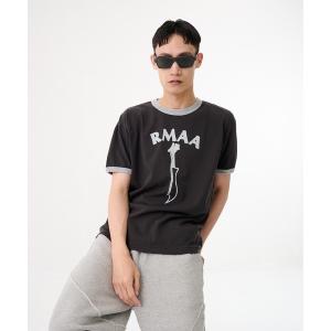 JIEDA（ジエダ） tシャツ × monkey time」エンブロイダリー ロゴ T