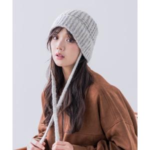 ニット帽 ニットキャップ STRAP KNIT HAT/ストラップニットハット レディース メンズ