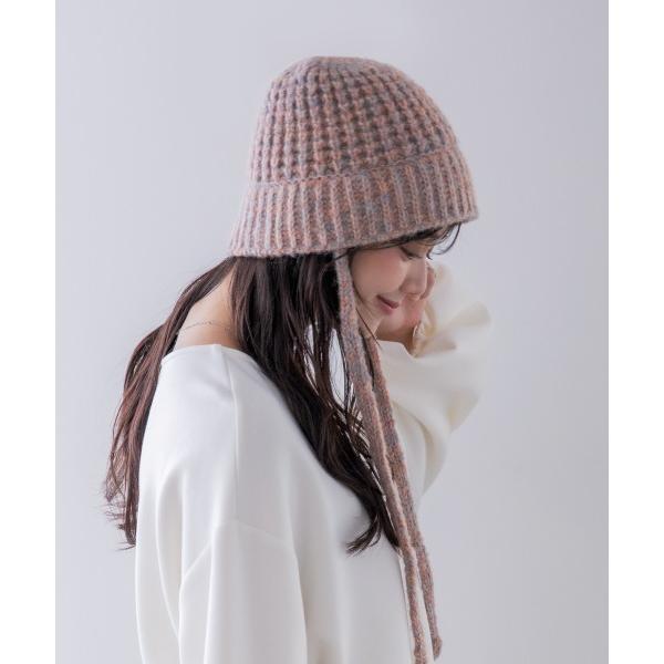 ニット帽 ニットキャップ STRAP KNIT HAT/ストラップニットハット レディース メンズ