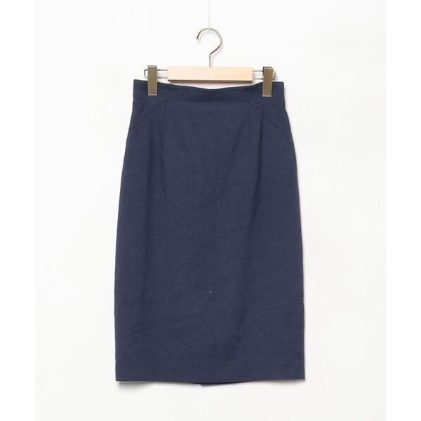 「COUP DE CHANCE」 タイトスカート 36 ネイビー レディース