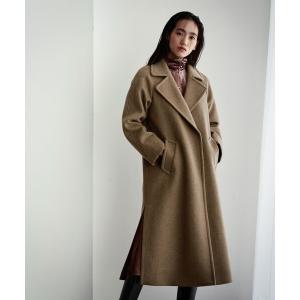 「LOVELESS」 チェスターコート 38 モカ レディース