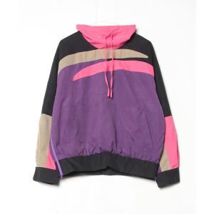「ALDIES」 ブルゾン SMALL パープル メンズ