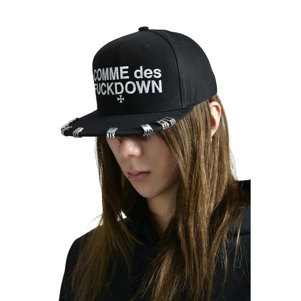 キャップ 帽子 ALICE X SSUR COMME SNAPBACK メンズ レディース
