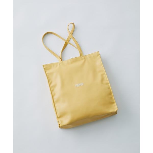 「FURFUR」 トートバッグ FREE イエロー レディース