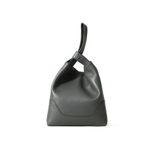 「PELLE MORBIDA」 ハンドバッグ FREE チャコールグレー メンズ