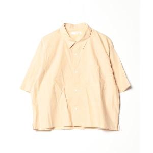 「y/m by れぽすけ」 半袖シャツ MEDIUM ベージュ メンズ