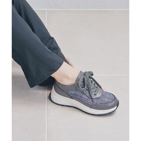 スニーカー 「Bridget Birkin」ビジューレーンコンビスニーカー(555051) レディー...