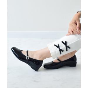 パンプス 「Bridget Birkin Walk」ビジューストラップコンフォートパンプス(555412)