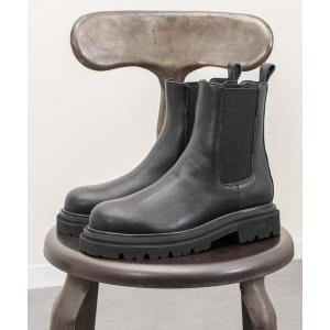 ブーツ 「PARADIS COULEUR」防滑ソール撥水サイドゴアブーツ(353019) レディース