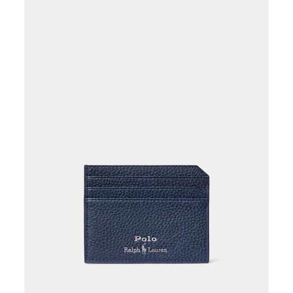 カードケース ペブルド レザー カード ケース