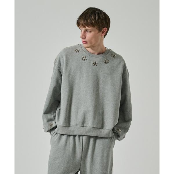 トレーナー スウェット 「DISCOVERED/ディスカバード」RAMPONI SWEAT メンズ