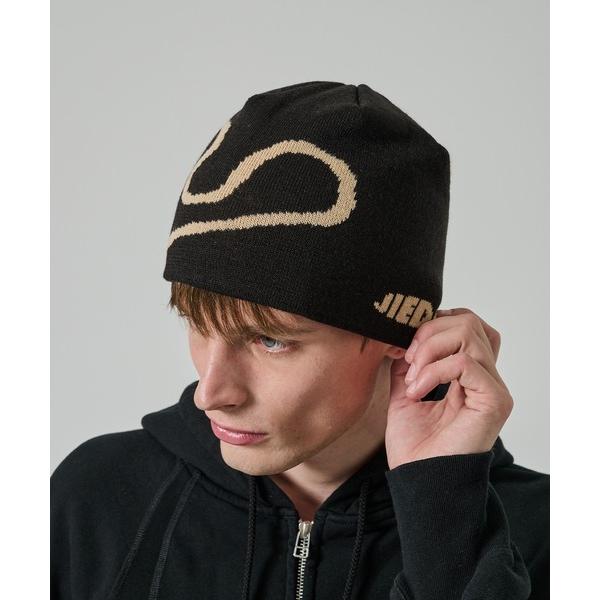 ニット帽 ニットキャップ 「JieDa」J LOGO KNIT CAP メンズ