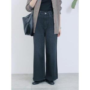 パンツ 「ECO DENIM 」 ワイドストレートパンツ レディース