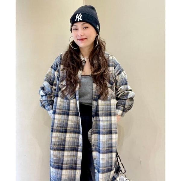 シャツワンピース PENDLETON / シャツ ワンピース (洗濯可)