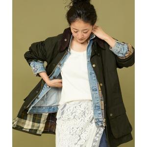 コート アウター Barbour/バブアー 別注OS Beaufort ピーチスキン custom lining/オーバーサイズ ビューフォート カス｜ZOZOTOWN Yahoo!店