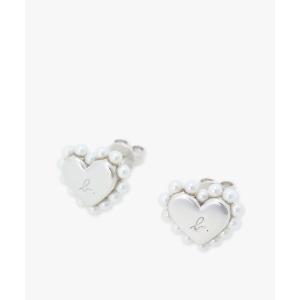 agnes b.（アニエスベー） ピアス ”b.” ロゴ ピアス ”ICONIC − ITALIC
