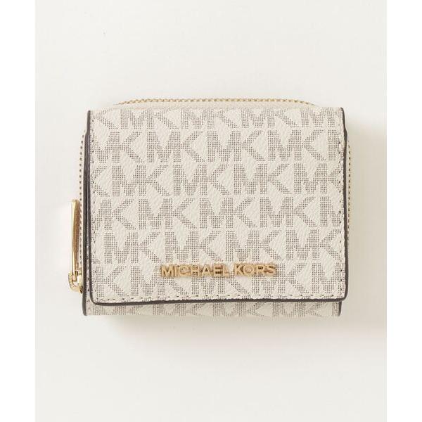 「MICHAEL KORS」 財布 - ベージュ レディース