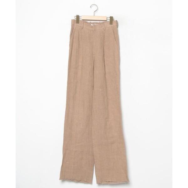 「AURALEE」 パンツ O ブラウン レディース
