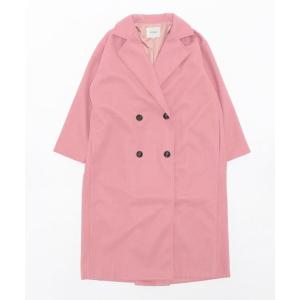 「COTORICA」 チェスターコート MEDIUM ピンク レディース