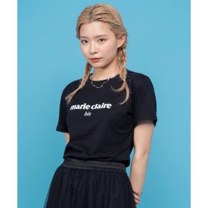「marie claire bis」 半袖Tシャツ M ブラック レディース
