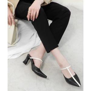 「alala」 ミュール M ブラック レディース