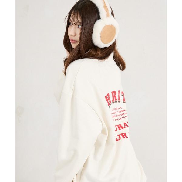 トレーナー ハーフジップチュニックプルオーバー キッズ 子供服 女の子