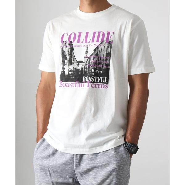tシャツ 「Nylaus」グラフィックプリント Tシャツ 半袖 メンズ レディース