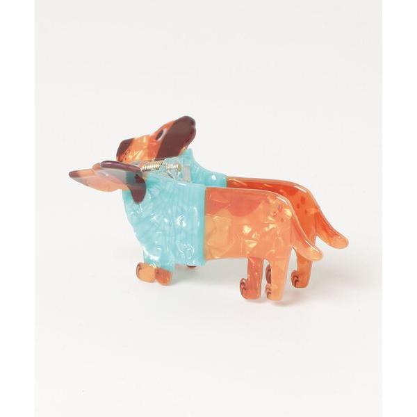 ヘアクリップ 「HIKA」DOGヘアクリップ