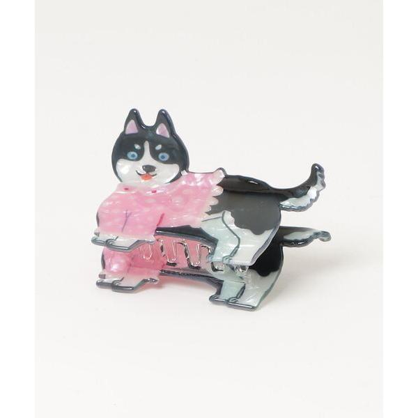 ヘアクリップ 「HIKA」DOGヘアクリップ