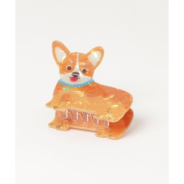 ヘアクリップ 「HIKA」DOGヘアクリップ