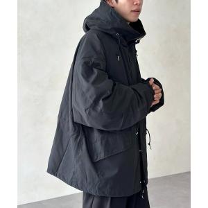 コート ジャケット 「ライナー付き」3WAYミリタリーブルゾン メンズ レディース