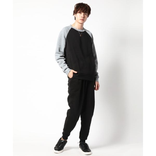 パジャマ 裏起毛 上下セットアップ ワンマイルスウェット ルームウェア メンズ