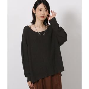 新品・タグ付き⭐️IENA ウールミラノリブ Vネックプルオーバー URBAN RESEARCH DOORS（アーバンリサーチドアーズ）の「ミラノリブV