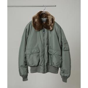 ブルゾン アウター ALPHA INDUSTRIES/別注 ALPHA FLIGHT JACKET メンズ