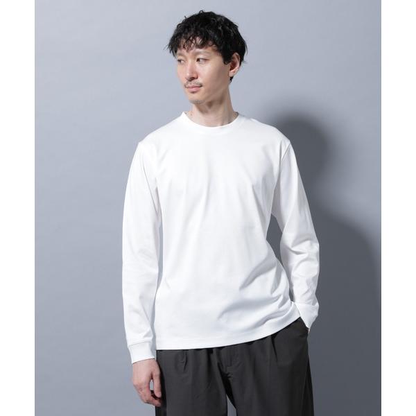tシャツ アンチスメルクルーネックTシャツ 長袖 メンズ レディース