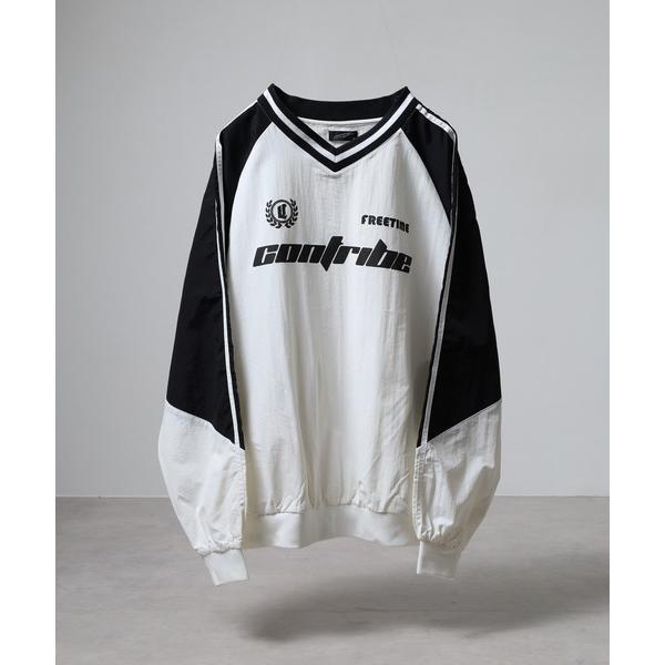 WS select オーバーサイズ ナイロンプルオーバー メンズ レディース