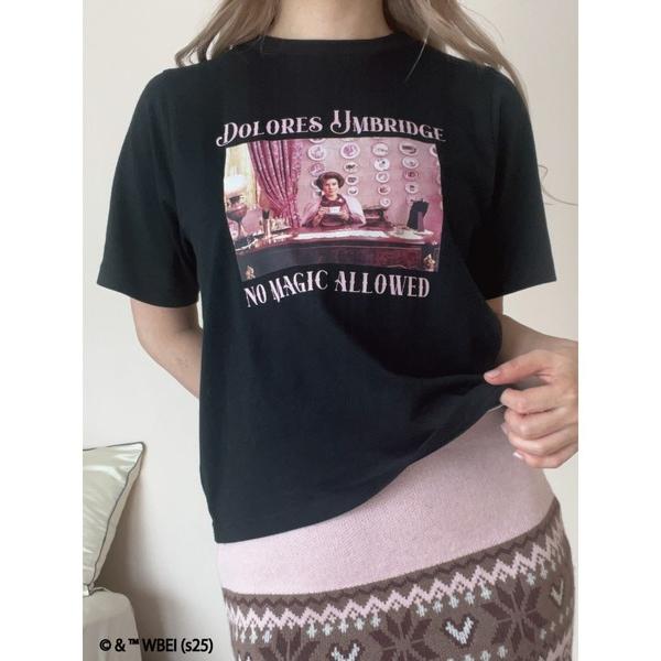 tシャツ 「Harry Potter」ドローレス・アンブリッジTEE レディース