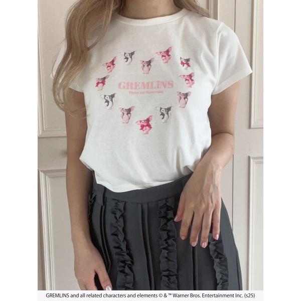 tシャツ 「GREMLINS」ハートTEE レディース