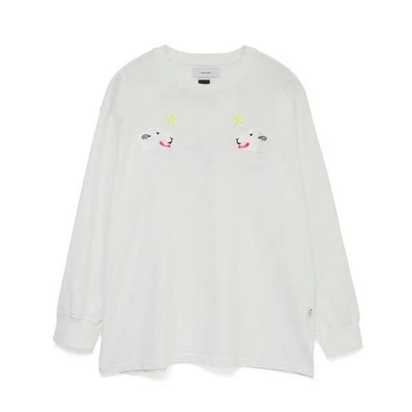 tシャツ 「FACETASM」THULE LONG TEE / ホワイト 「JOO-TEE-U05」...