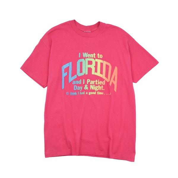 tシャツ 「USED」80’s “FLORIDA” スーベニア Tシャツ メンズ レディース