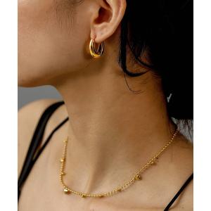 ORLEAN ドロップフープピアスの買取情報